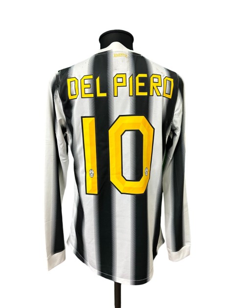 Maglia Del Piero Juventus, preparata 2011/12