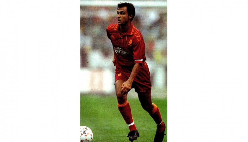 Giannini's Roma Match Shirt, 1994/95 Season