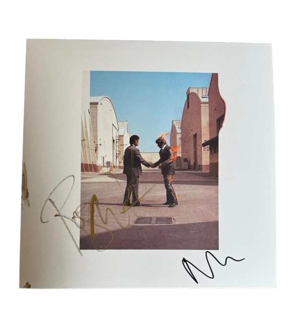Pink Floyd Signed 'Wish You We're Here' Vinyl LP