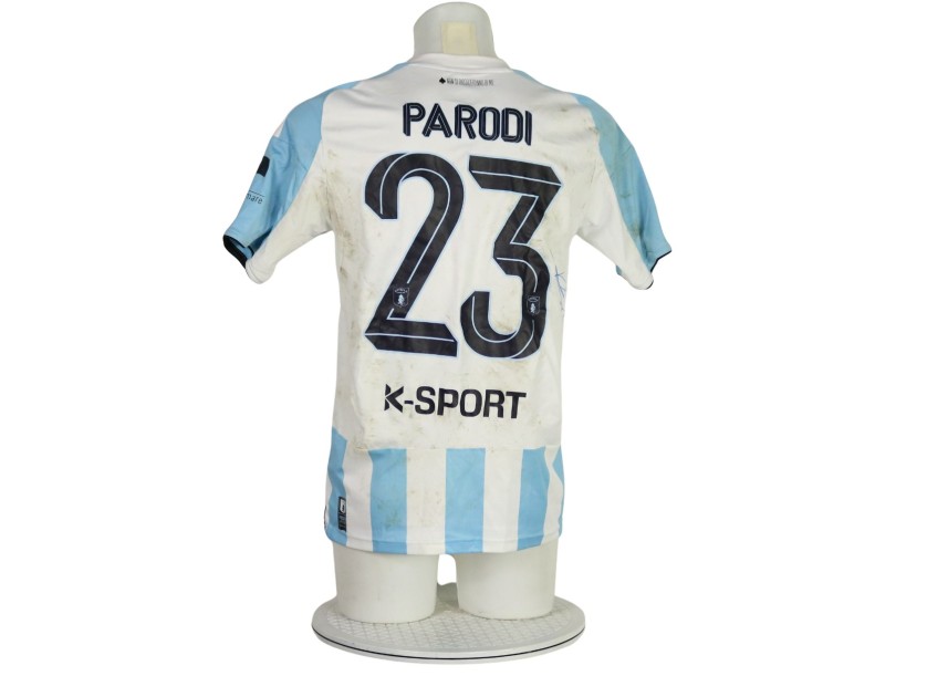 Parodi's Signed Unwashed Shirt, Monza vs Virtus Entella 2026