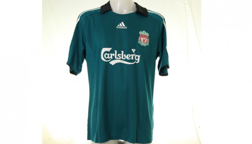 Liverpool Adidas Carlsberg soccer shirt jersey – Refitted