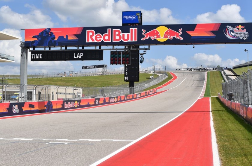 MotoGP™ Sprint Grid and Podium Experience For Two In Austin, Texas on Saturday, plus Weekend Paddock Passes
