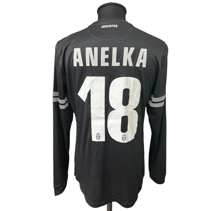 Anelka's Juventus Issued Shirt, 2012/13