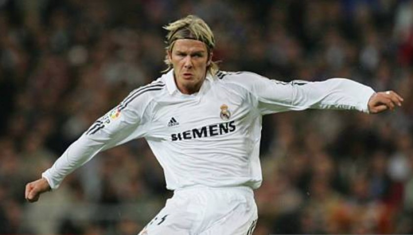 Beckham's Official Real Madrid Signed Shirt, 2005/06