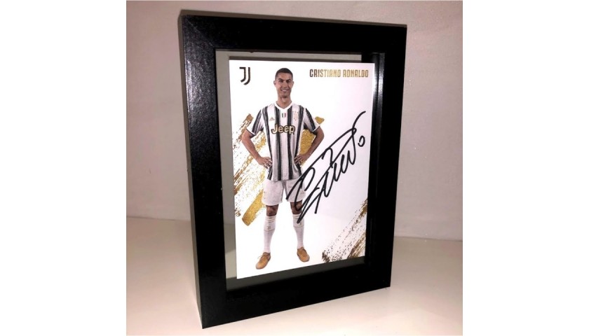 Fan Card autografata da Cristiano Ronaldo