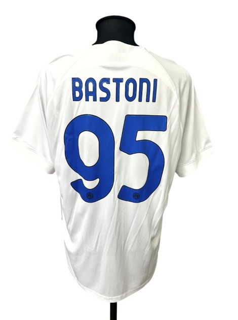 Bastoni's Inter Official Shirt, 2023/24