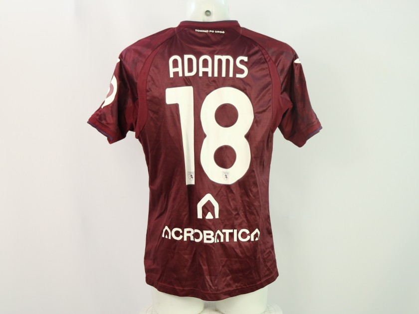 Adams's Unwashed Shirt, Torino vs Lecce 2024