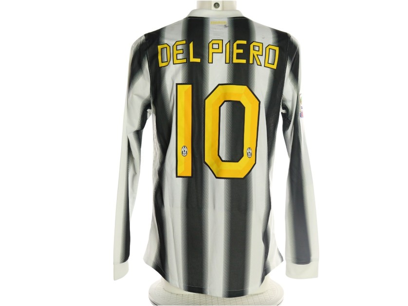 Del Piero's Juventus Match-Issued Shirt, 2011/12