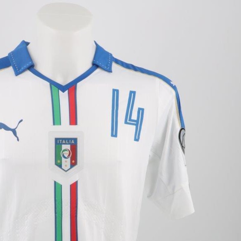 Official Inter 2018/19 Shirt - Signed  by Mick Jagger