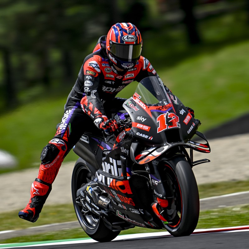 Aprilia Team Experience for Two with Hospitality, plus a Rider Meet & Greet in Misano