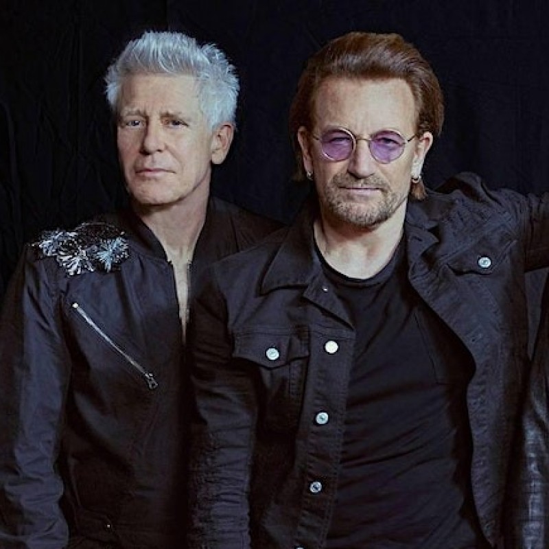 U2 Signed Hardhat