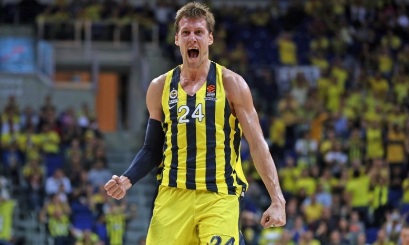 Vesely's Official Fenerbahce Signed Jersey, 2019/20 