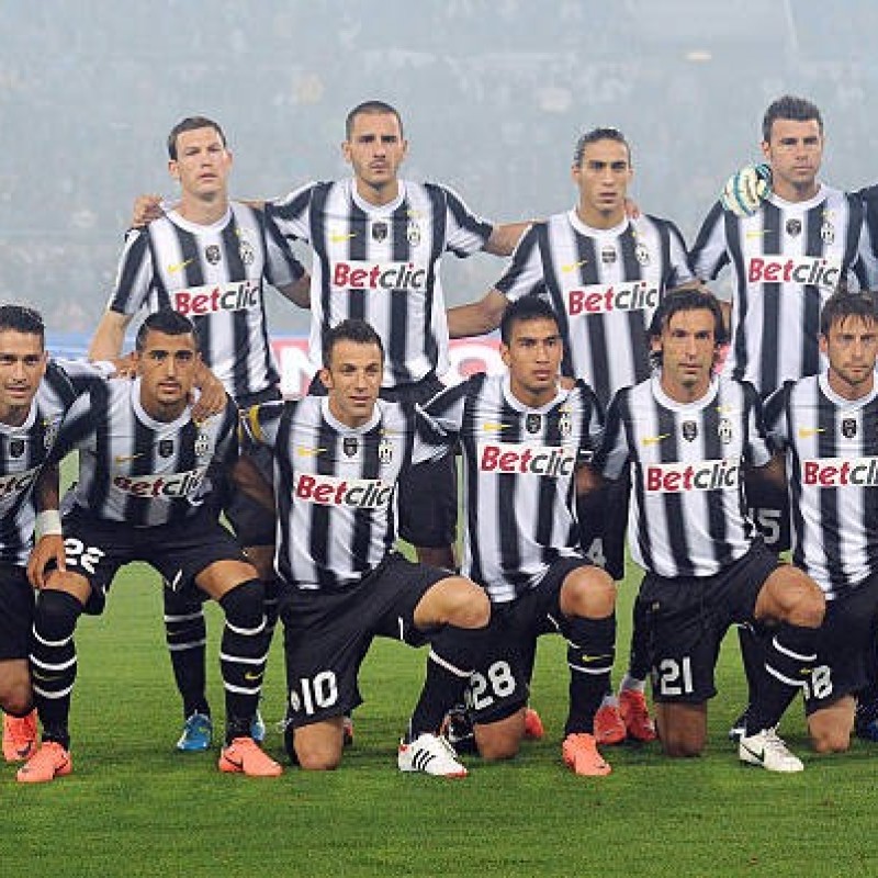 Buffon's Juventus Match Shirt, TIM Cup Final 2012