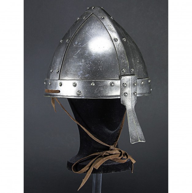 English Army Helmet from the Set of Robin Hood