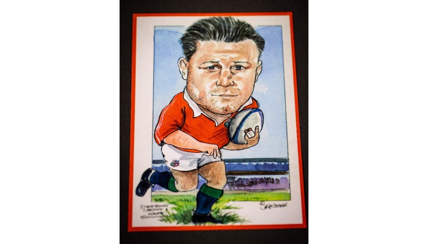 Dai Young Caricature