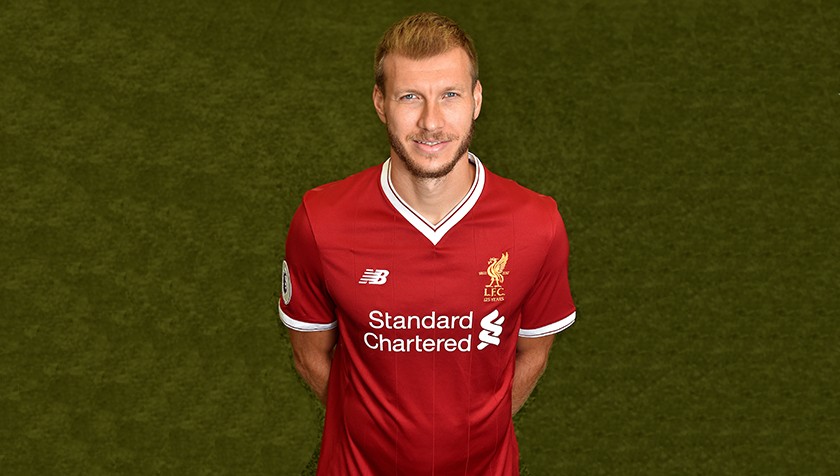 Ragnar Klavan's Signed Limited Edition 'Seeing is Believing' 17/18 Liverpool FC Shirt