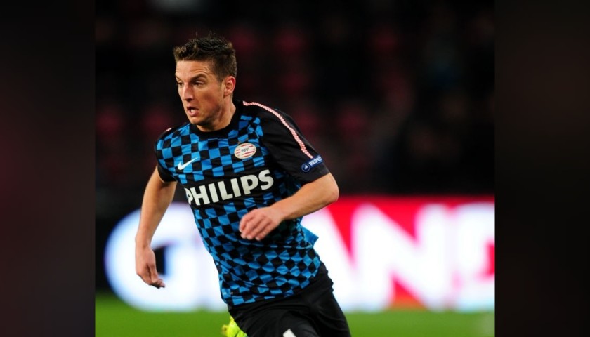 Mertens' Official PSV Signed Shirt, 2011/12
