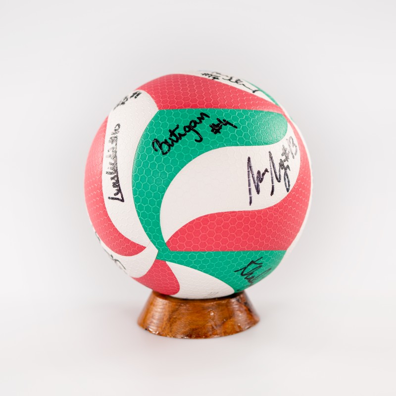 Volley Bergamo 1991 Ball - Signed by the Team 