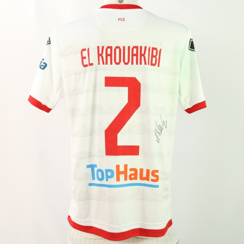 El Kaouakibi's Signed Unwashed Shirt, Sudtirol vs Cremonese 2024