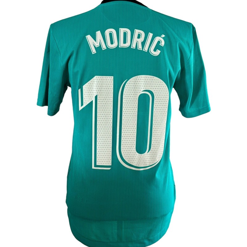 Maglia Modric unwashed Sevilla vs Real Madrid 2022