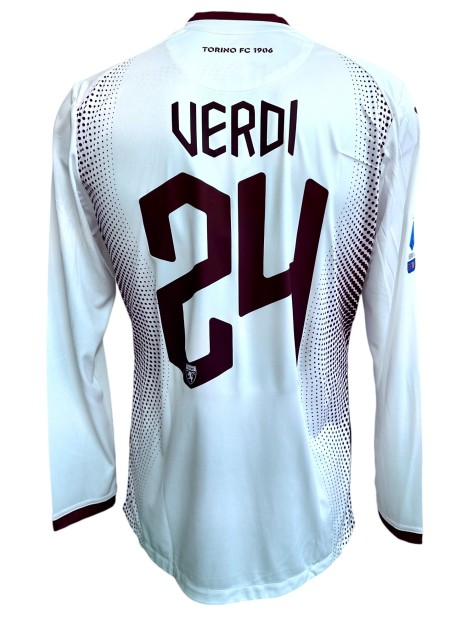 Verdi's Issued Shirt, Torino 2019/20