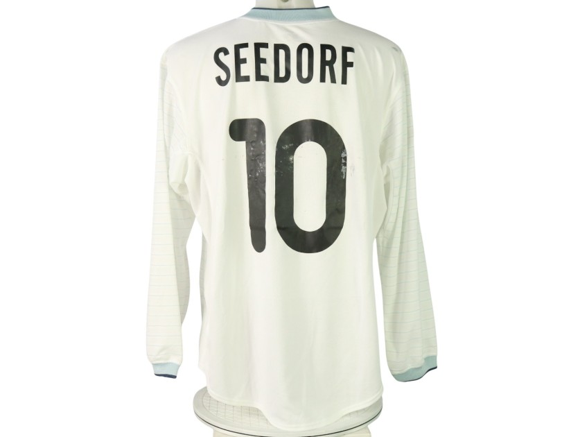 Maglia Gara Seedorf Atalanta vs Inter, 2000/01