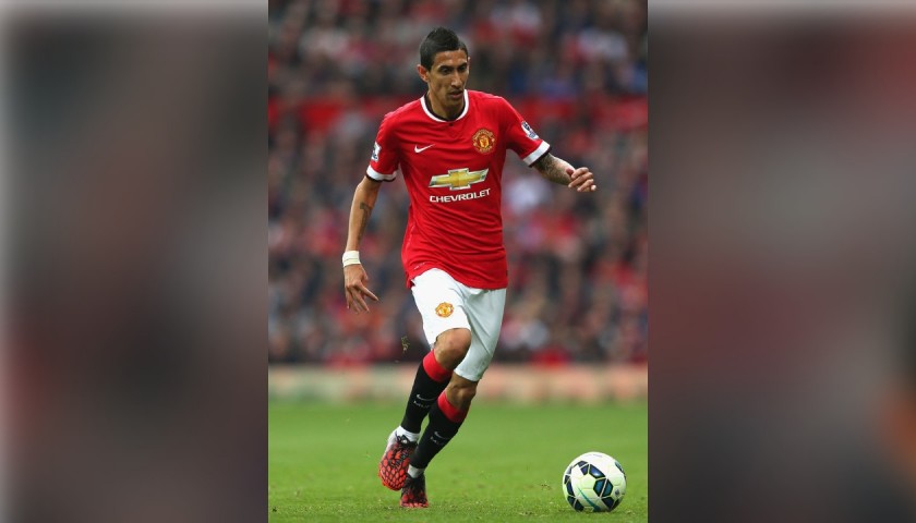 Di Maria's Official Manchester United Signed Shirt, 2014/15