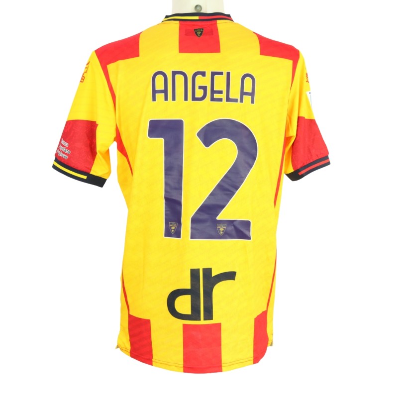 Venuti's Match-Worn Shirt, Lecce vs Udinese 2024 "Mother's Day"