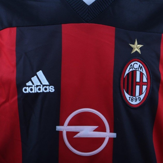 Maglia ufficiale Costacurta Milan, stagione 1997/1998 - firmata -  CharityStars