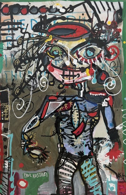 Paul Kostabi A Weird Hex