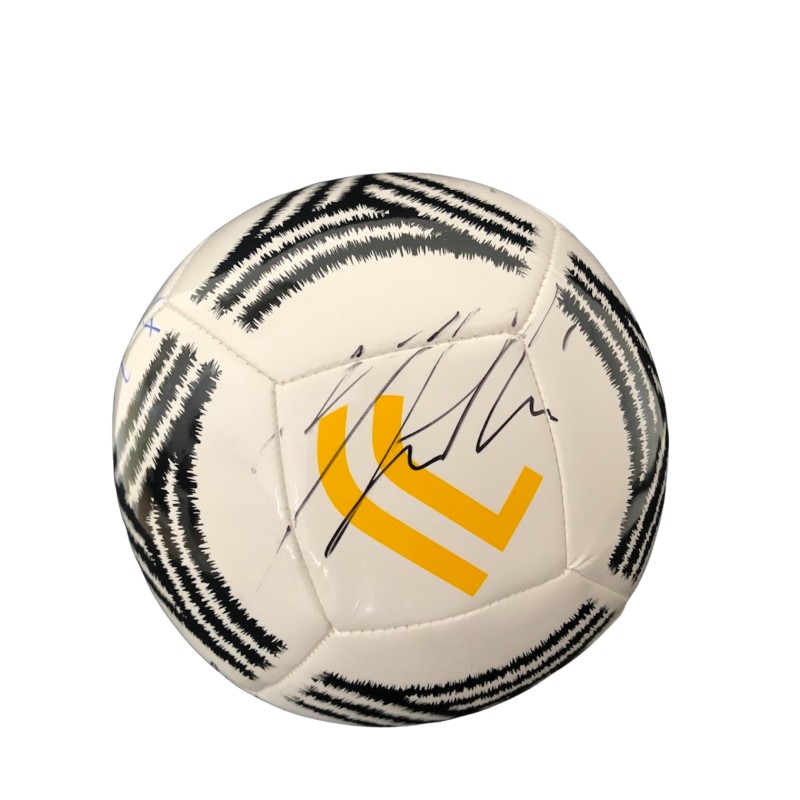 Official Juventus Ball, 2023/24 - Signed by the players