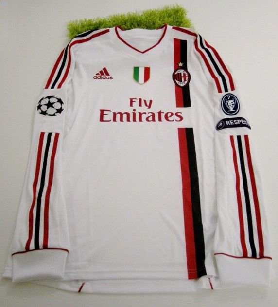 Zlatan Ibrahimovic issued shirt, Milan, Champions League 2011/2012