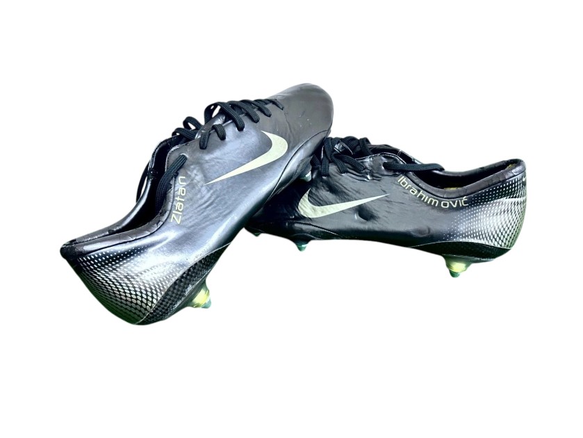 Ibrahimovic's Nike Unwashed Football Shoes