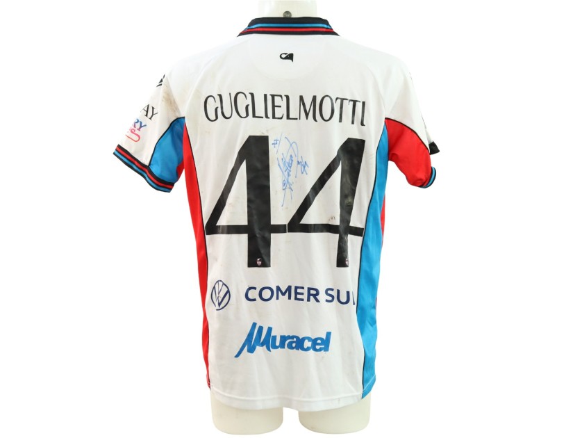 Guglielmotti's Monopoli vs Catania Signed Unwashed Shirt, 2025 