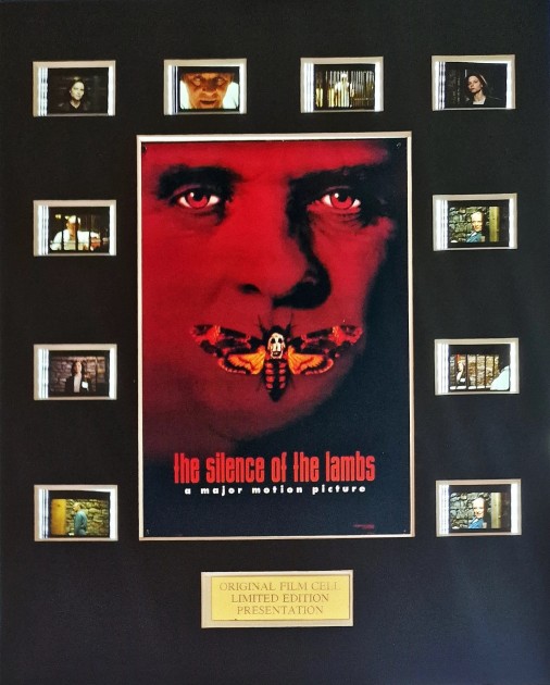 Maxi Card with Original Fragment from the film "The Silence of the Lambs"