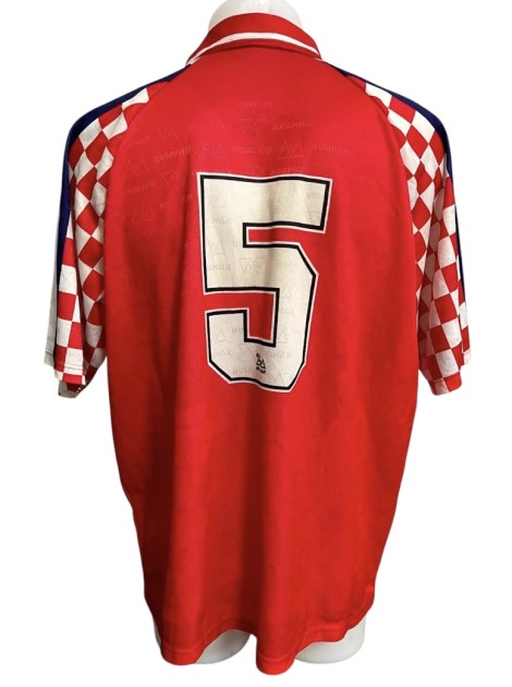 Levante Las Planas Match-Worn Shirt