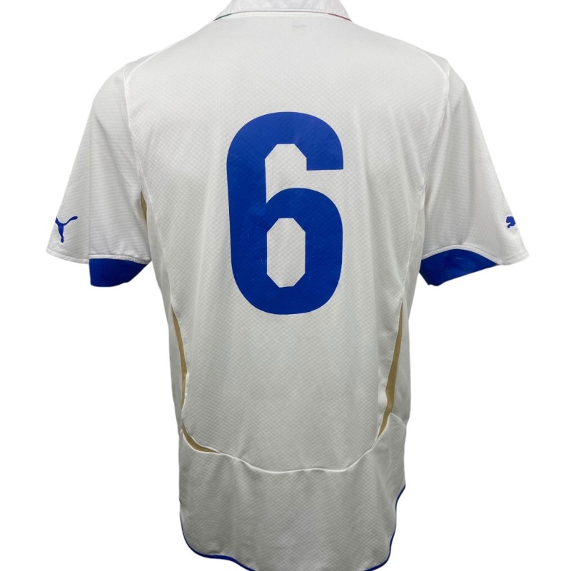 Italy Signed Match-Issued Shirt 2010/11