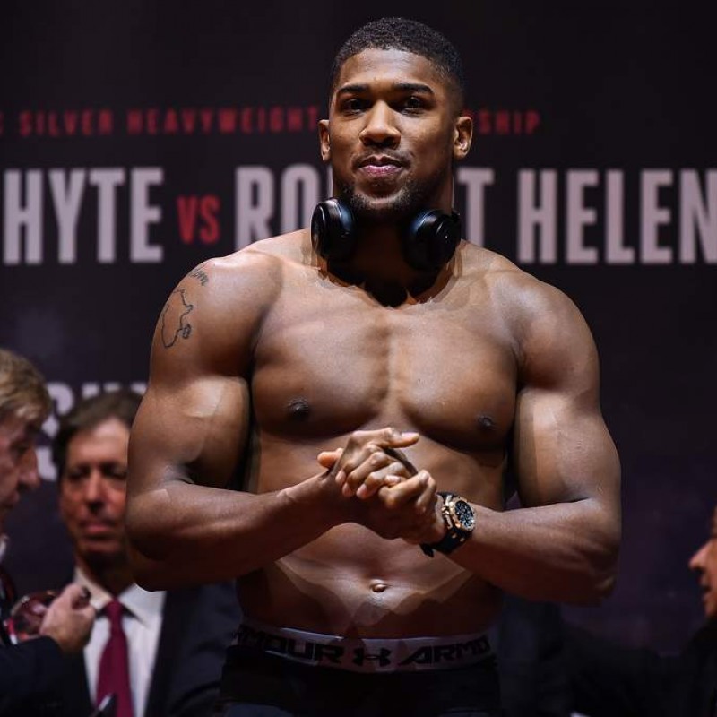 Fly to NYC for an Anthony Joshua VIP Experience