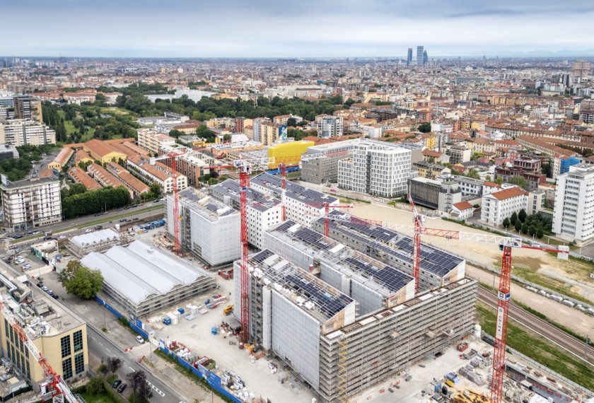 Visita guidata per 4 persone al cantiere Villaggio Olimpico