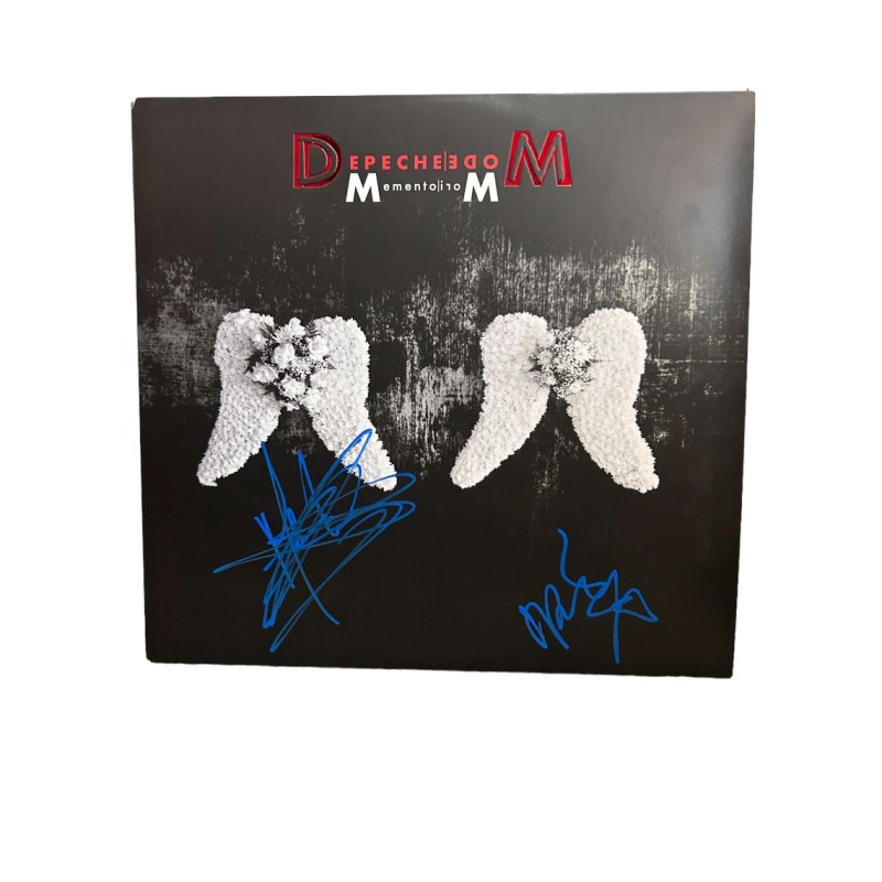 Depeche Mode Signed 12" Vinyl 