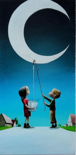 "Nettare di luna" di Diego Santini