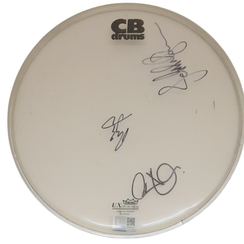 Led Zeppelin Signed Drumskin