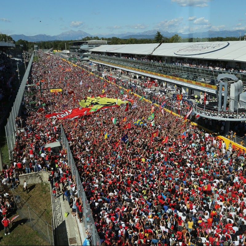 2 Hospitality pass for Monza GP and 2 tickets for the Box music festival