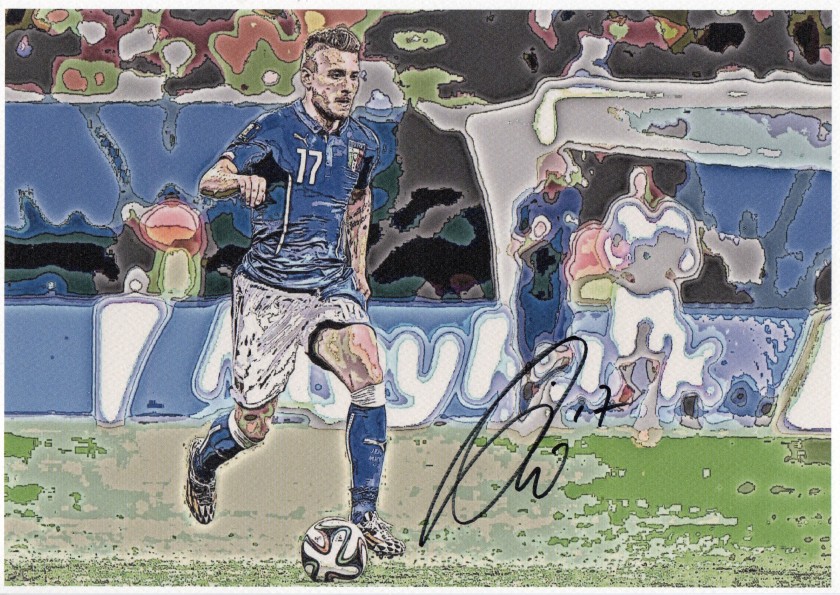 Artwork Limited Edition - Signed by Ciro Immobile