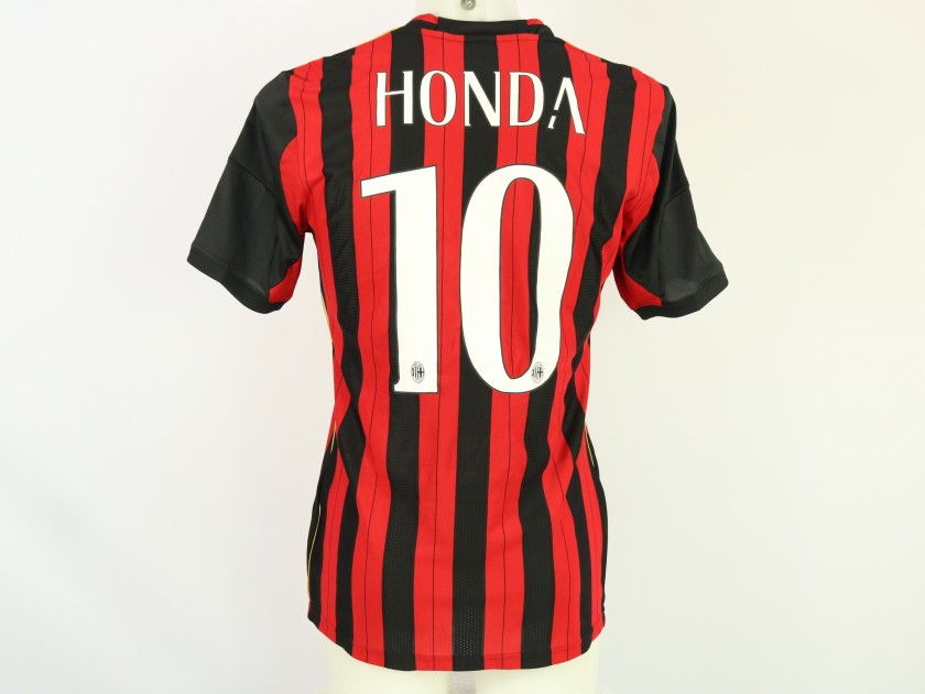 Maglia ufficiale Honda Milan, 2013/14 