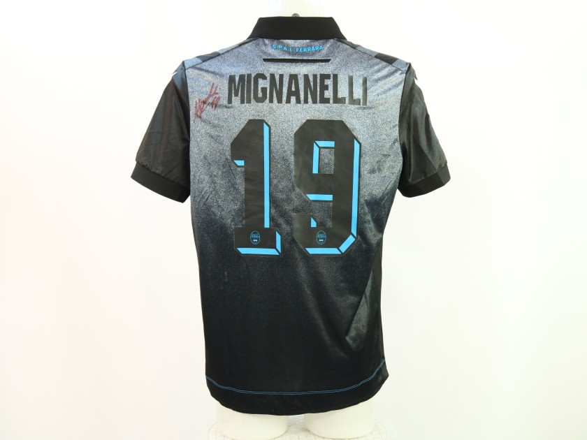 Mignanelli's Signed Unwashed Shirt, Legango vs SPAL 2024 