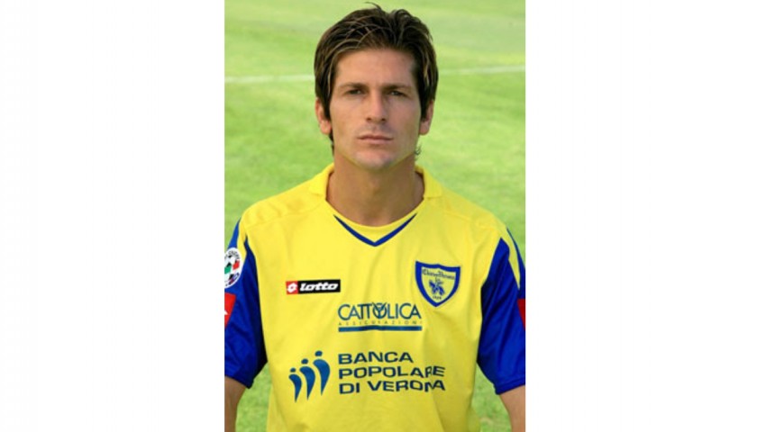 Ciaramitaro's Chievo Verona Match Shirt, 2007/08