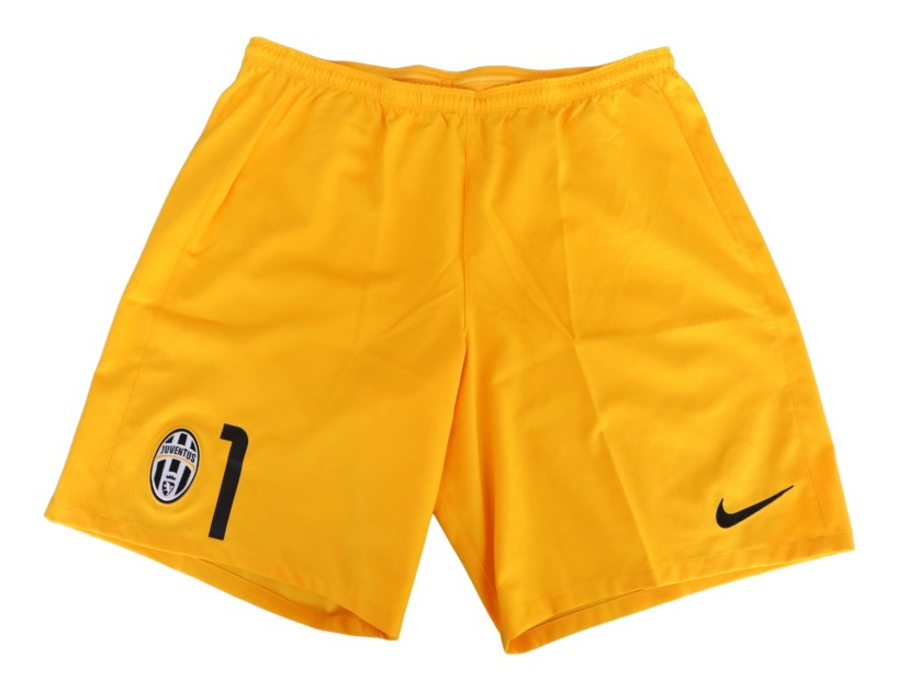 Buffon's Juventus Match Shirt, 2014/15