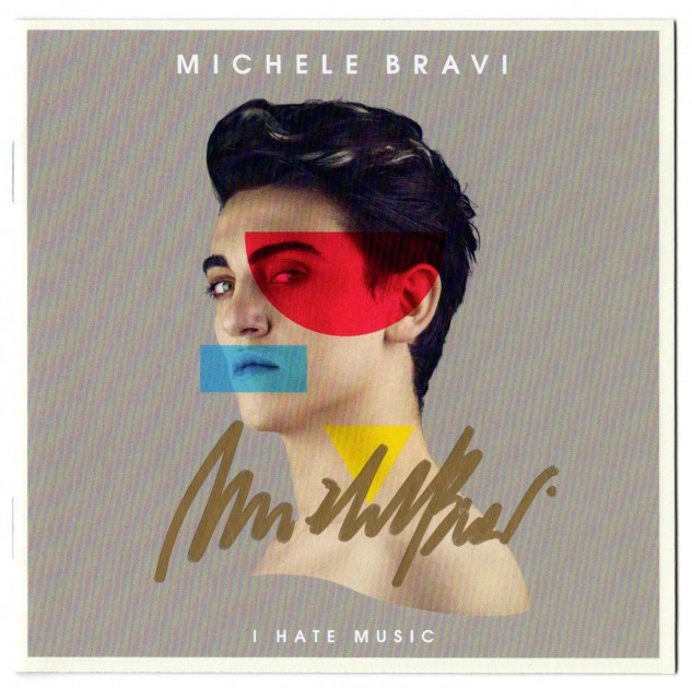 "I Hate Music" CD Signed by Michele Bravi