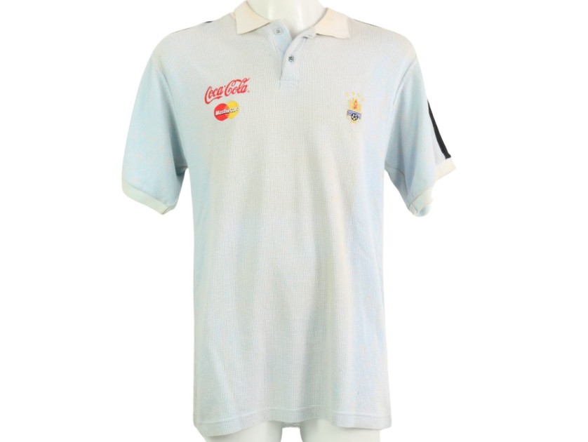 Ruben Sosa's Official Uruguay Shirt, 1990s